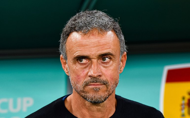 Luis Enrique deve ser o próximo técnico do PSG, diz jornal francês