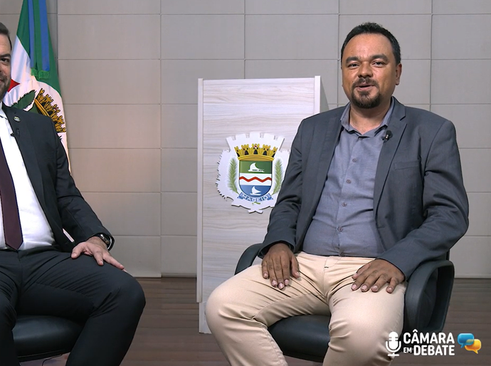 Câmara em Debate traz entrevistas com vereadores em sua quarta edição