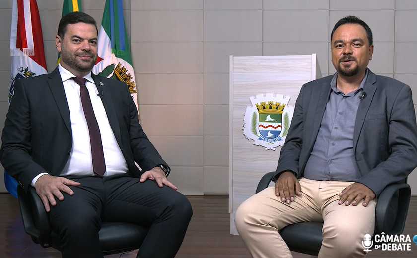 Câmara em Debate traz entrevistas com vereadores em sua quarta edição
