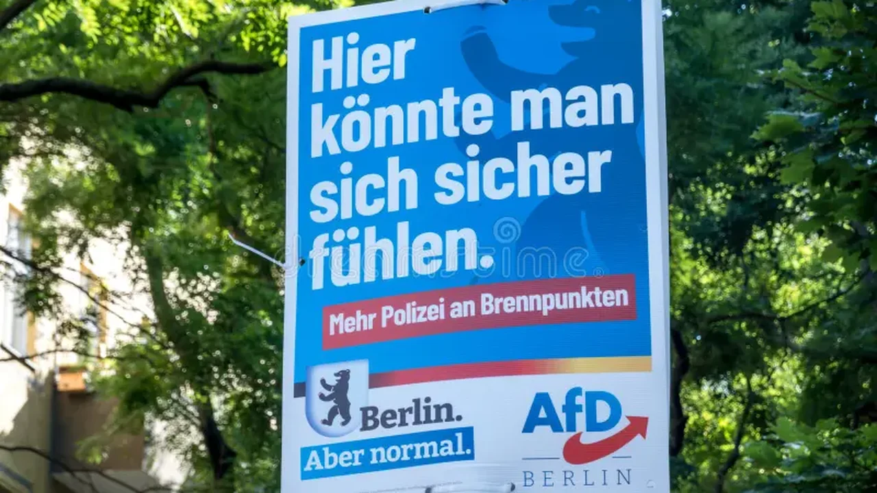 Partido de extrema direita AfD é favorito em eleições estaduais no Leste alemão