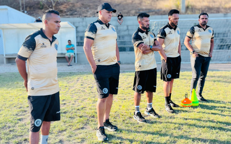 Com nova comissão técnica, ASA inicia os trabalhos das categorias sub-17 e Sub-20