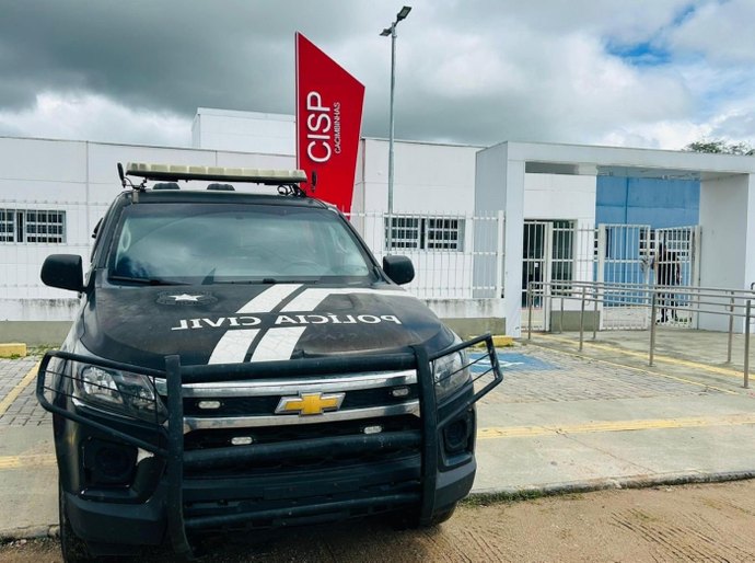 Polícia Civil apreende adolescente de 14 anos por série de furtos em Cacimbinhas