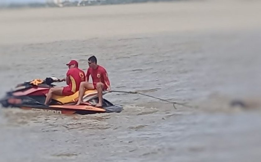 Corpo é encontrado boiando na Lagoa Mundaú