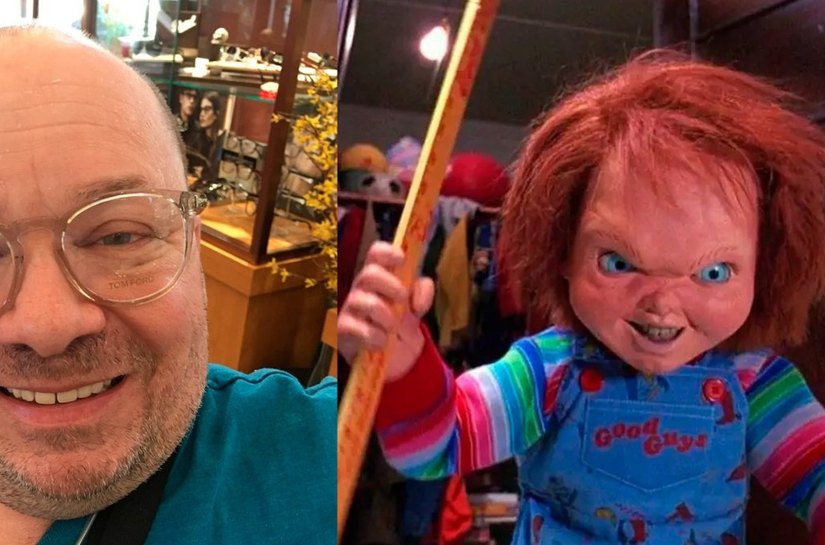 Ed Gale, ator que fez Chucky em 'Brinquedo assassino', morre aos 61 anos