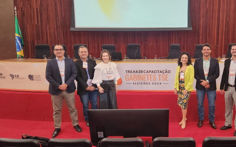 Assessores jurídicos do TRE participam de capacitação para as eleições