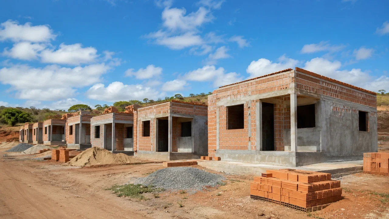 Viçosa contrata construção de 20 moradias por R$ 3,02 milhões