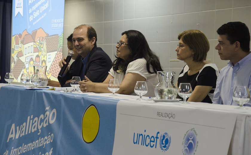 Mais de 60 municípios podem receber o Selo Unicef em Alagoas