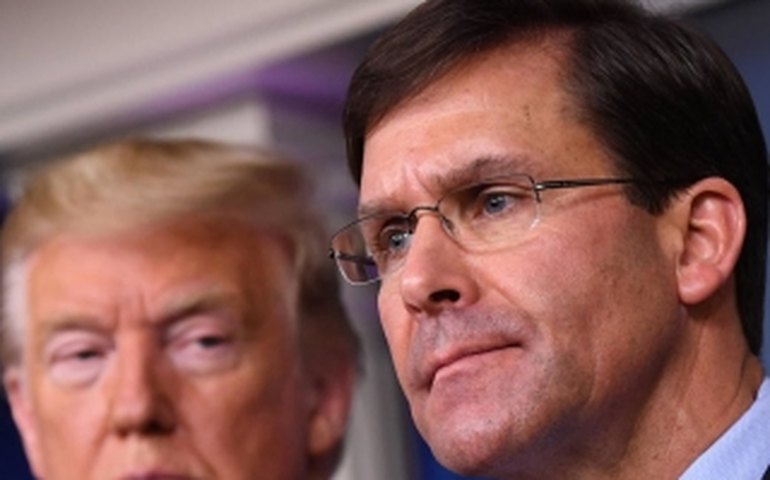 Militares temem trocas na cúpula do Pentágono