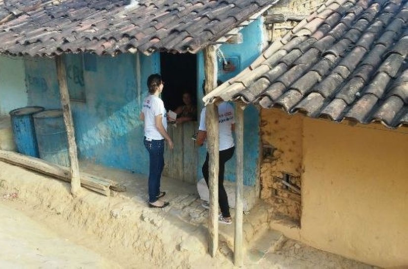 Anjos da Paz ampliam ações e levam informação a moradores do interior do Estado