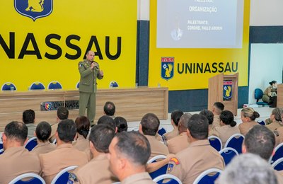 PM inicia nova turma do Curso de Aperfeiçoamento de Sargentos