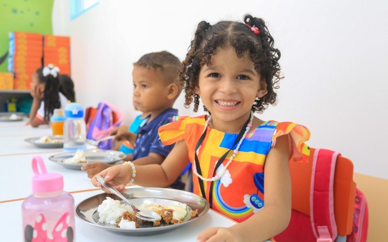 Cria divulga resultado do edital 'Alagoas Sem Fome na Infância' com 55 municípios aprovados