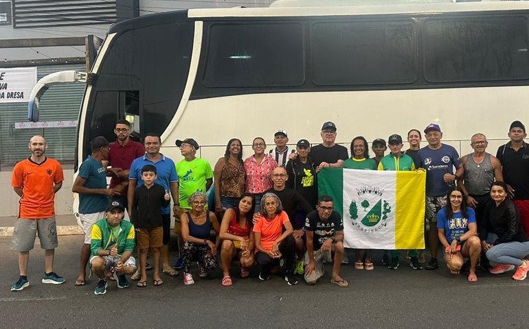 Prefeitura apoia 45 atletas de Arapiraca no Movimenta Sergipe em Aracaju neste domingo (7)
