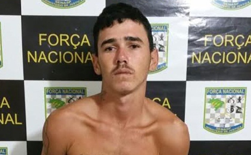 Maceió: Preso acusado de homicídios na parte alta da Capital