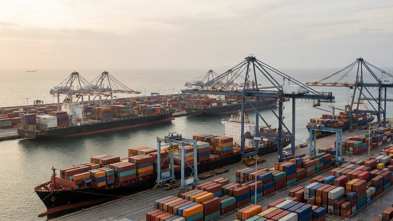 Balança comercial tem superávit de US$ 7,394 bilhões em agosto