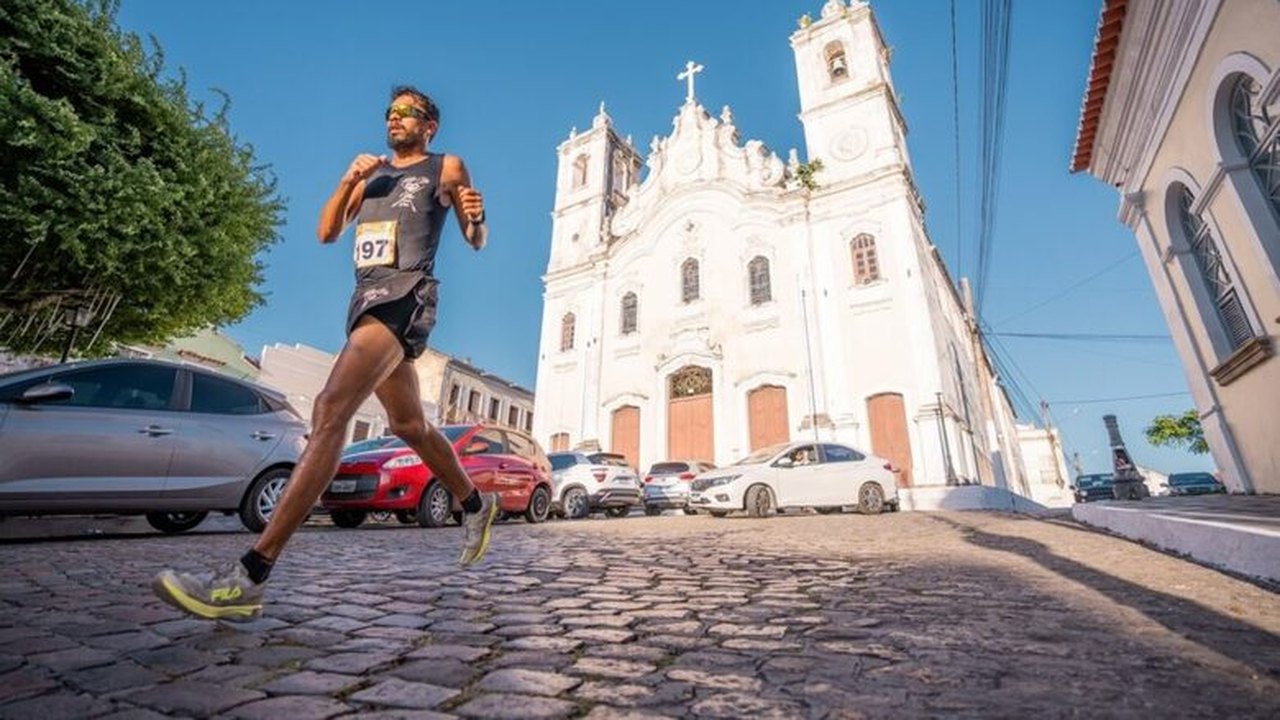 Corrida rústica abre programação esportiva da festa de Bom Jesus dos Navegantes em Penedo
