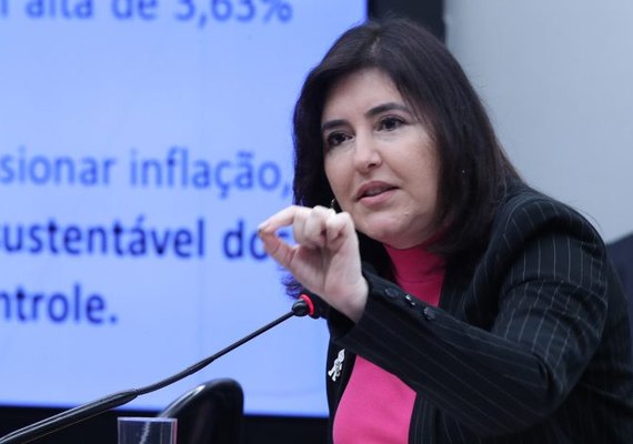 Simone Tebet comemora e diz que País continuará trabalhando para recuperar grau de investimento