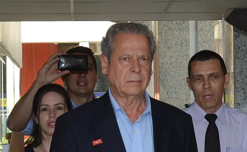 Dirceu recebeu anulação das condenações da Lava Jato pelo STF com 'tranquilidade', diz defesa