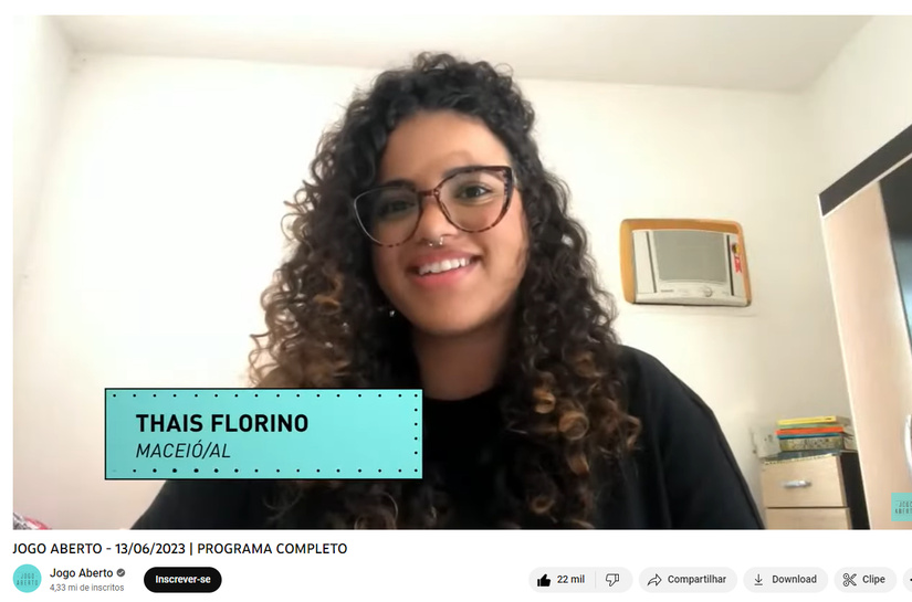 Estudante de Jornalismo da Ufal disputa vaga para cobrir a Copa Feminina de Futebol
