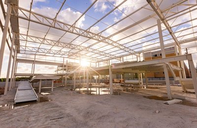 JHC visita obras da nova creche Gigantinhos do Vergel