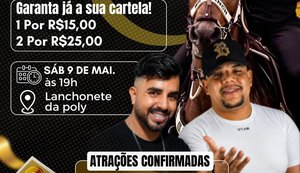 Bingo beneficente. Fonte: Internet