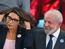 Janja reage a ofensas de enviado de Trump contra brasileiras