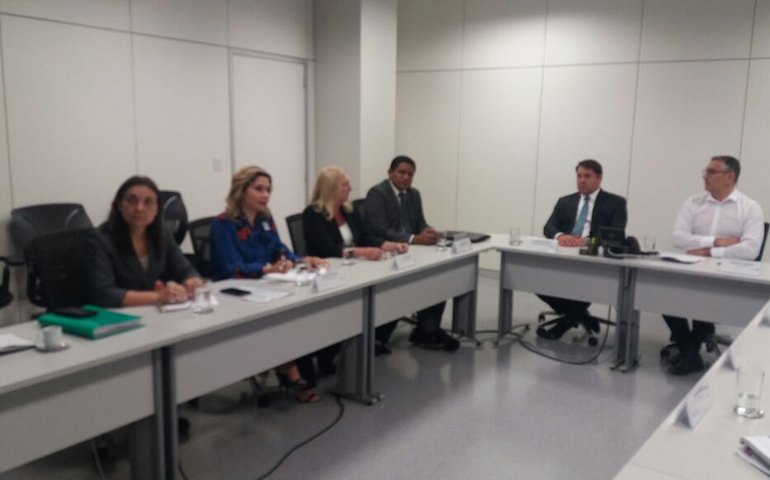 Reunião no Ministério da Saúde debate garantia da assistência ao paciente com glaucoma