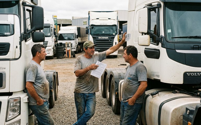 Justiça Federal suspende multas da ANTT sobre piso mínimo do frete