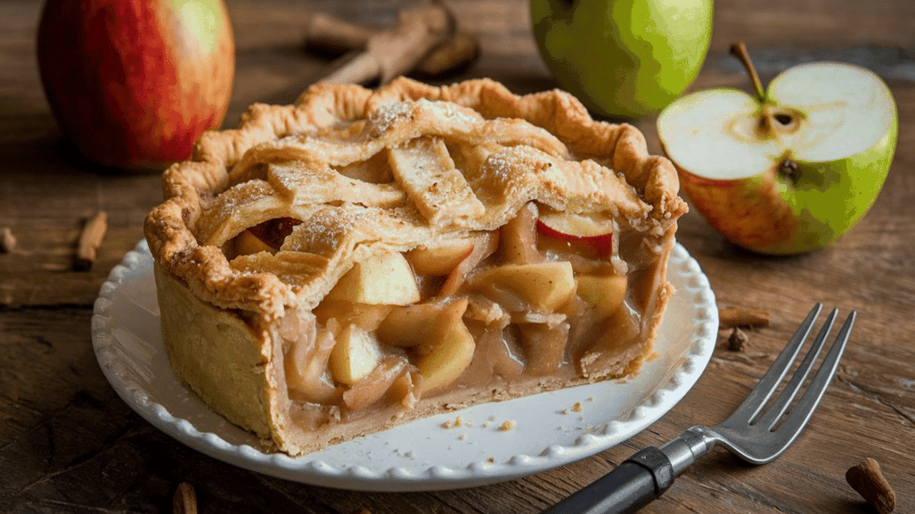 Tem maçã em casa? Aprenda a fazer uma torta com canela para o café da tarde