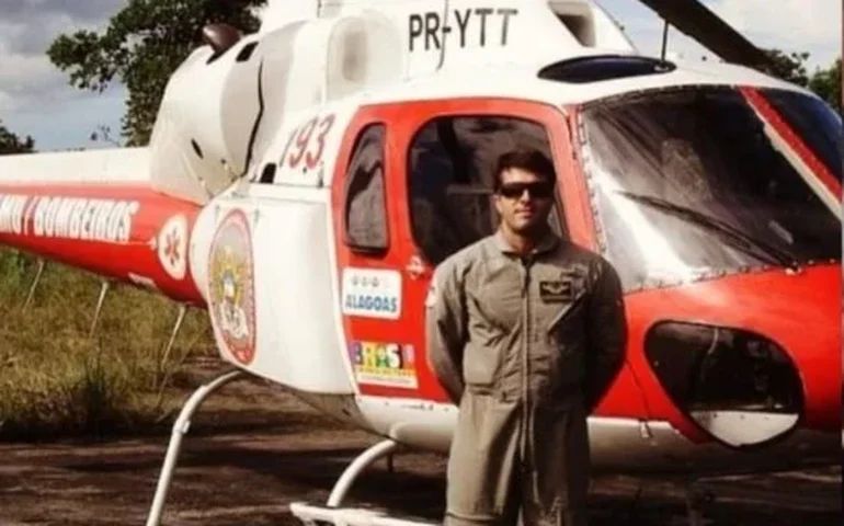 Luto nas forças de segurança: morre Felipe Monteiro, ex-comandante aéreo de Alagoas, após 14 meses de brava  luta pela vida