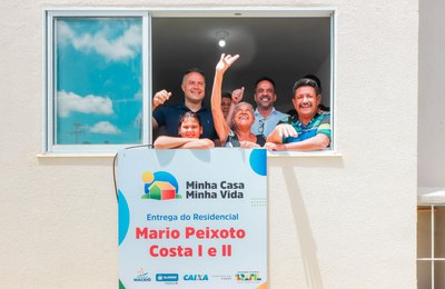 Ação coordenada do Governo Federal marca entrega de 384 moradias do Minha Casa, Minha Vida em Alagoas
