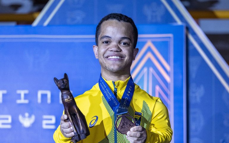 Brasil faz campanha histórica no Mundial de halterofilismo paralímpico