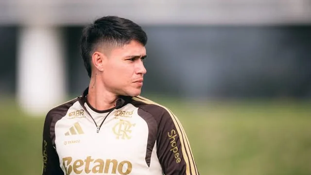 Luiz Araújo discute com torcedor do Flamengo e responde a críticas durante live