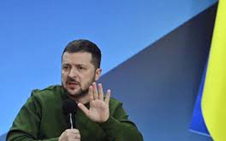 Zelensky alerta para intensificação da ofensiva russa contra Kharkiv e rejeita proposta de 'trégua olímpica'