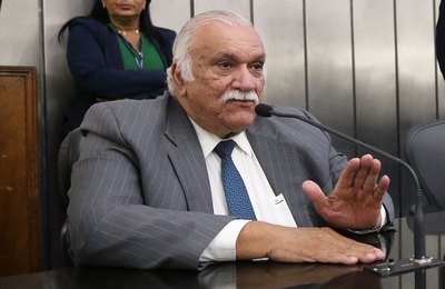 Em visita na ALE, desembargador José Carlos Malta agradece parceria do Poder Legislativo