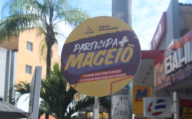 Primeira ação do Dia D Participa + movimenta Centro de Maceió
