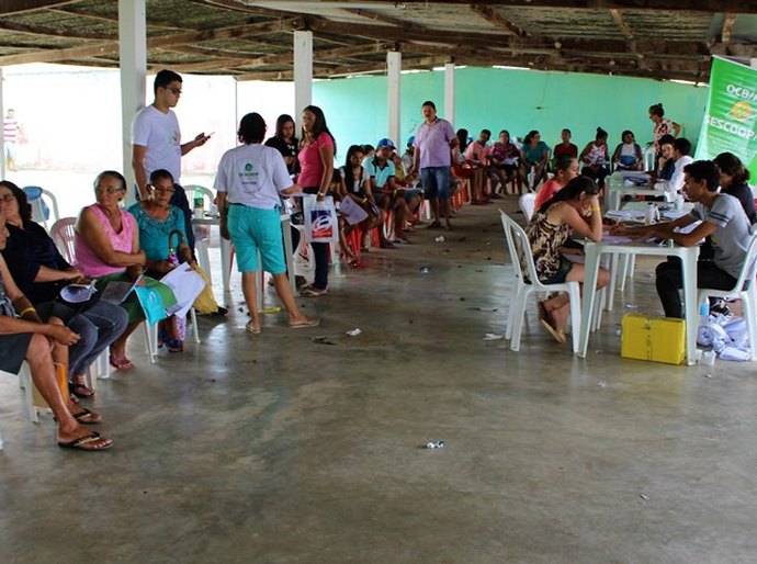 Ações sociais beneficiam centenas de pessoas em Arapiraca no sábado, 21