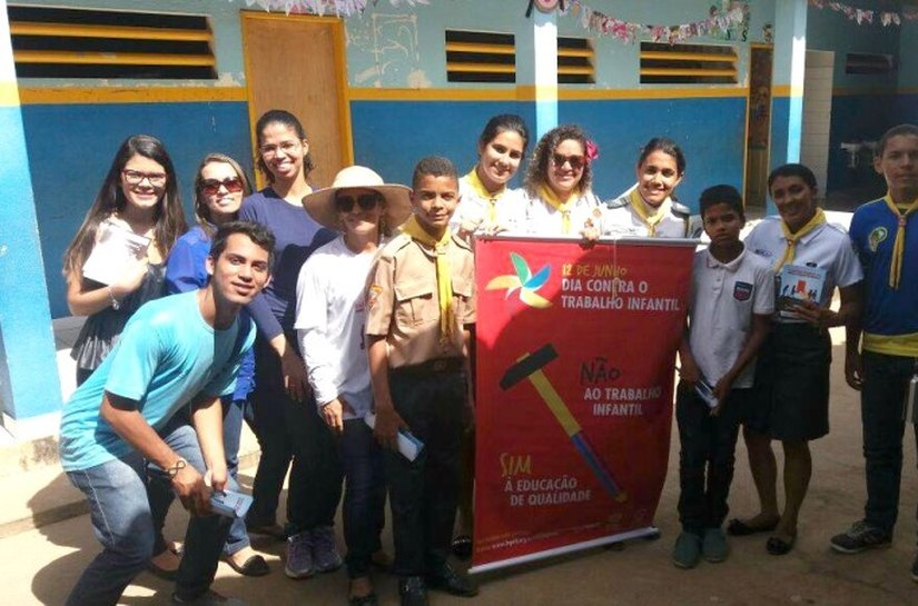 Trabalho Infantil: Prefeitura de Arapiraca realiza caminhada de conscientização