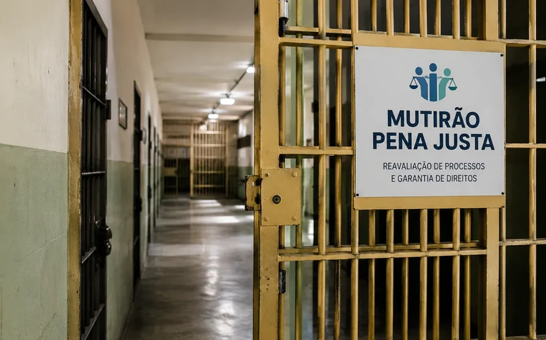 Mutirão Pena Justa tem início nesta segunda-feira em todo o país