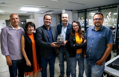 Secom Alagoas vence prêmio Guerreiros da Criação na categoria Melhor VT Institucional
