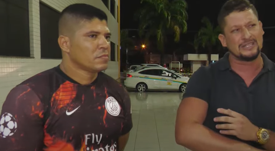 Após filmagem com nudez em via pública de Aracaju, guarda municipal e ex-candidato a vereador pedem desculpas / Foto: Foto: TV Atalaia/Reprodução
