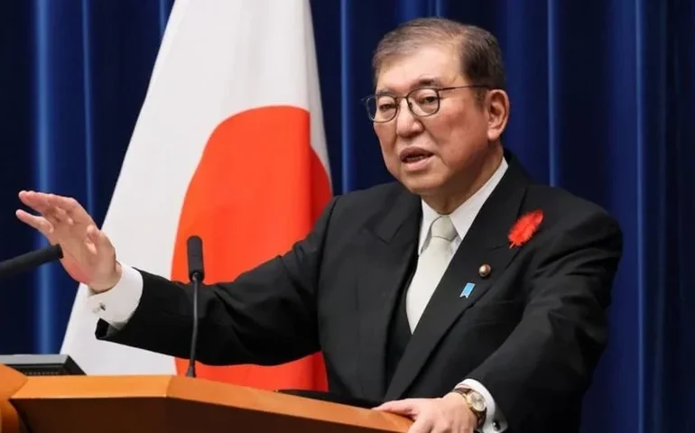 Ishiba nega que irá renunciar como primeiro-ministro do Japão