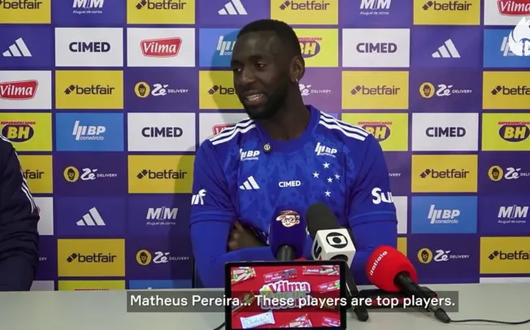 Bolasie marca no fim e Cruzeiro arranca empate do América no Campeonato Mineiro