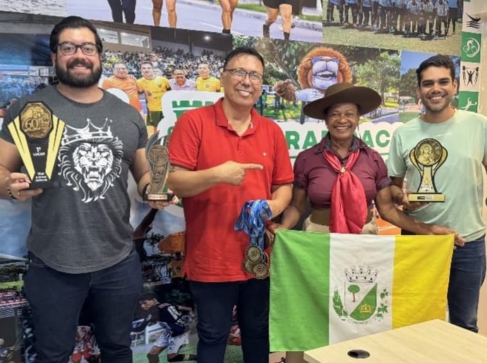 Carminha conquista 6 medalhas no XVIII Troféu Brasil de Atletismo Master 2026, no RS