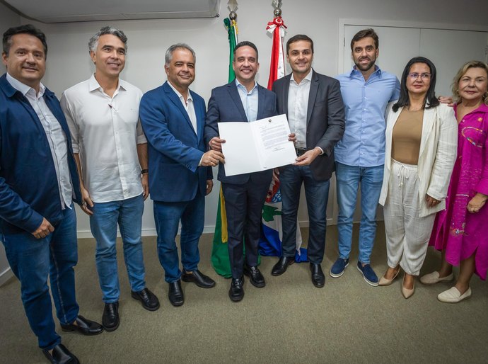 Ao lado do governador Paulo Dantas, secretário de prevenção à violência, Ricardo Dória, lança programa Corações da Paz