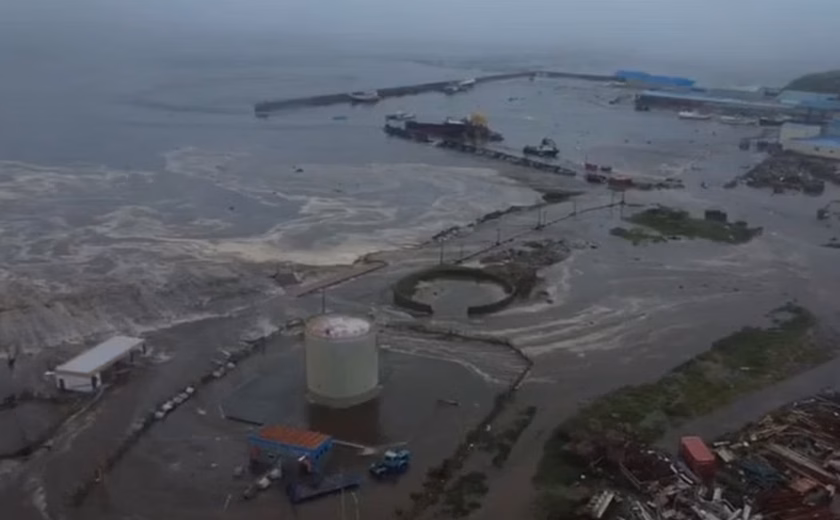 Terremoto e tsunami na Rússia provocaram alerta em pelo menos 7 países