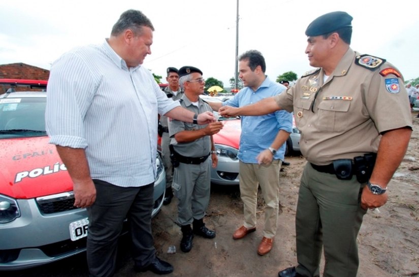 População de Tapera acredita em melhorias na segurança