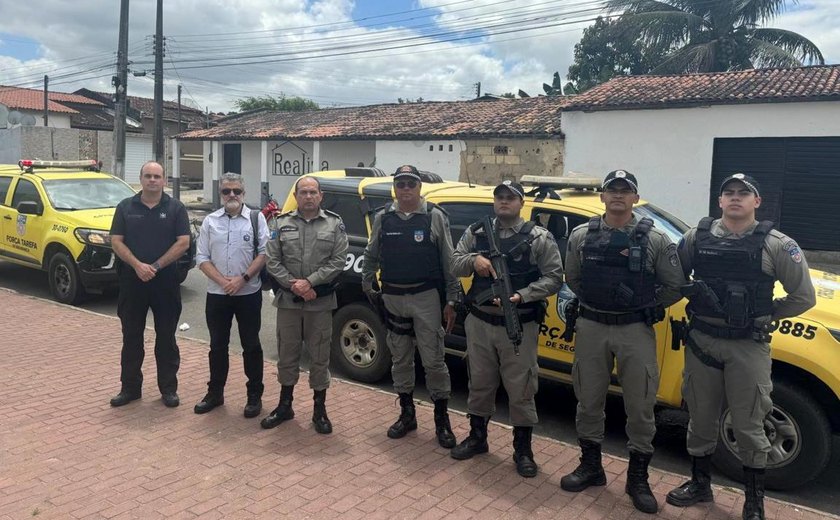 Secretaria de Segurança Pública e Polícia Militar reforçam policiamento ostensivo em Junqueiro