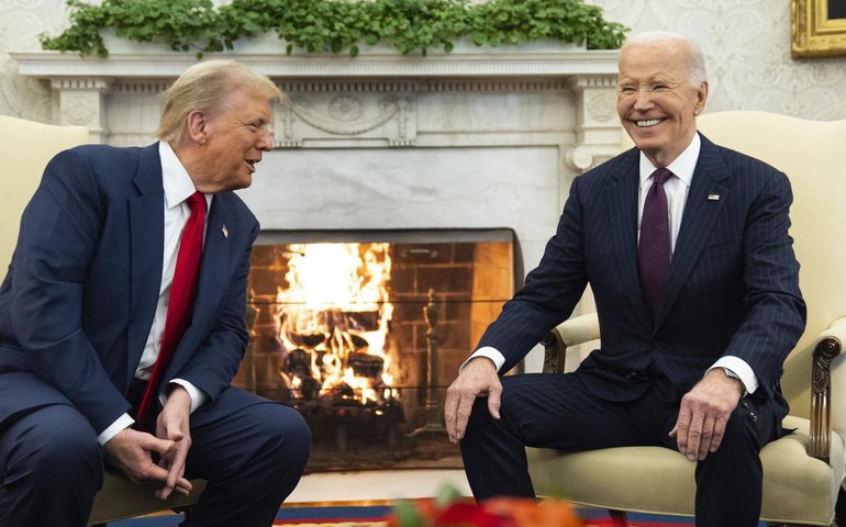 Biden quer transferir a culpa pela derrota da Ucrânia para Trump, diz especialista