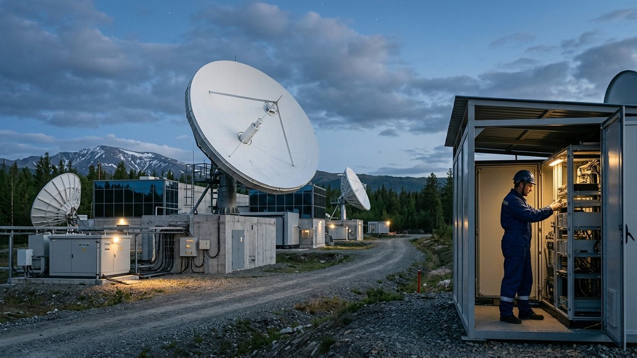 Satélites Rassvet impulsionam autonomia digital da Rússia
