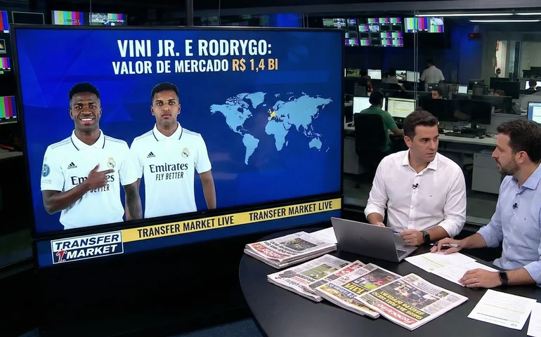 Vini Jr. e Rodrygo: entenda como funciona o mercado da bola ao redor da dupla que vale R$ 1,4 bi